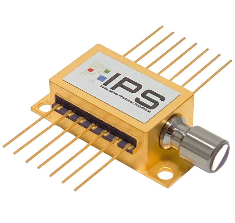 Beam-Shaped Homogenized Laser Diodes